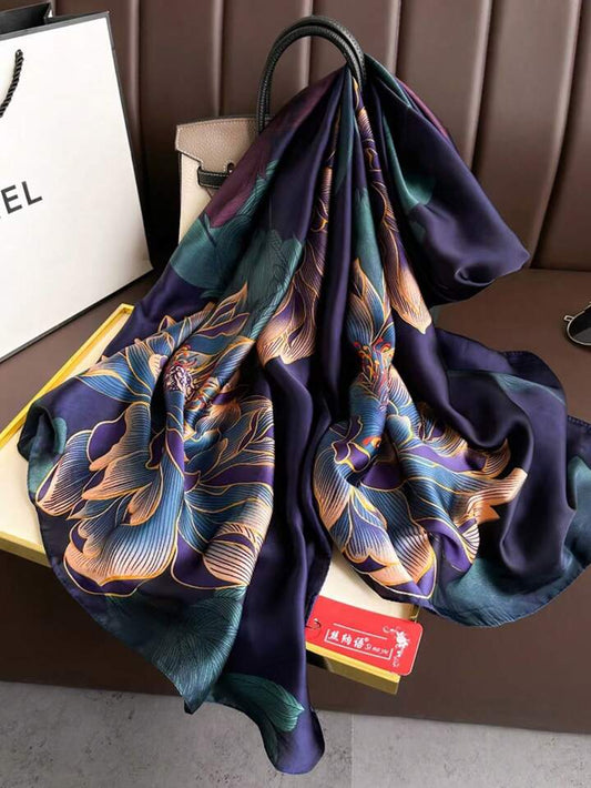 Barnard Silk Scarf