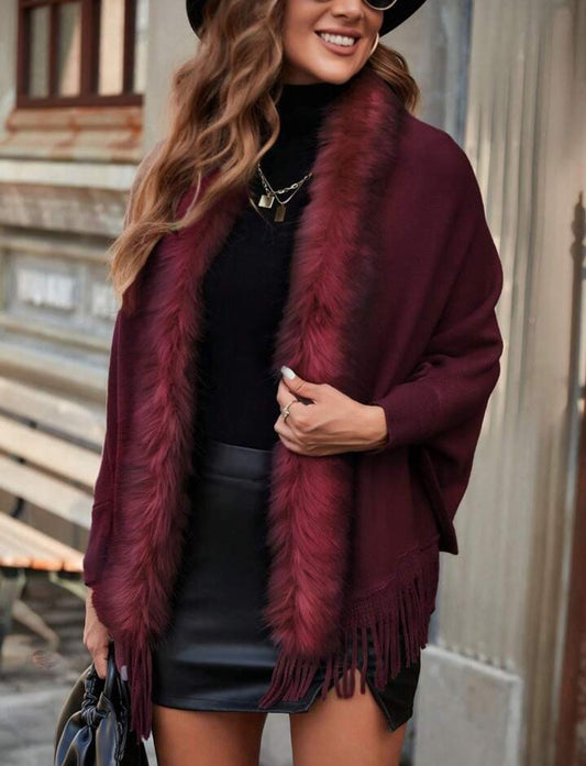 Charlotte luxury fur capes