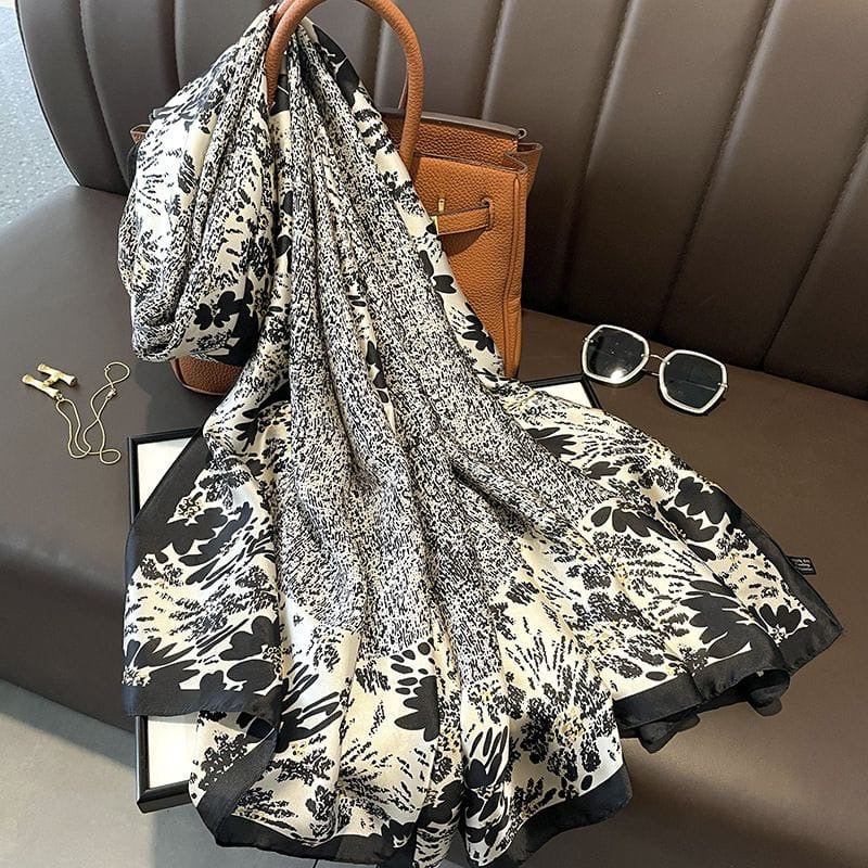 Louis Luxury Silk Scarf