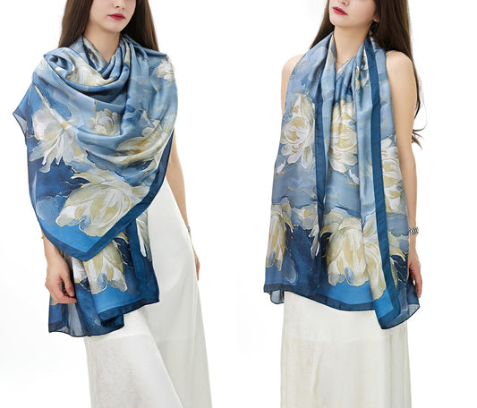 Hamlette Satin Stole