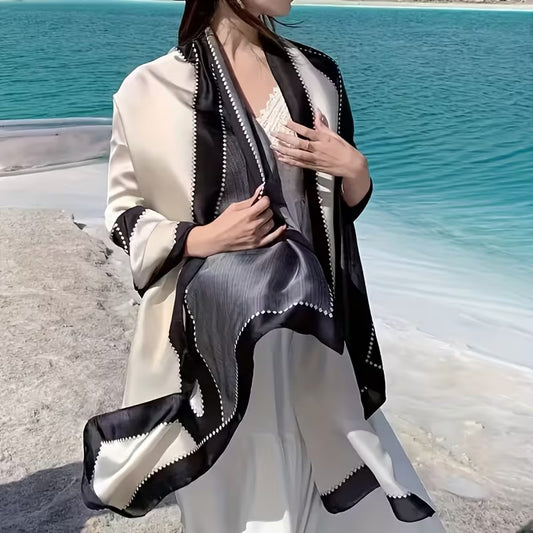 The Duchess Diamond Silk Stole