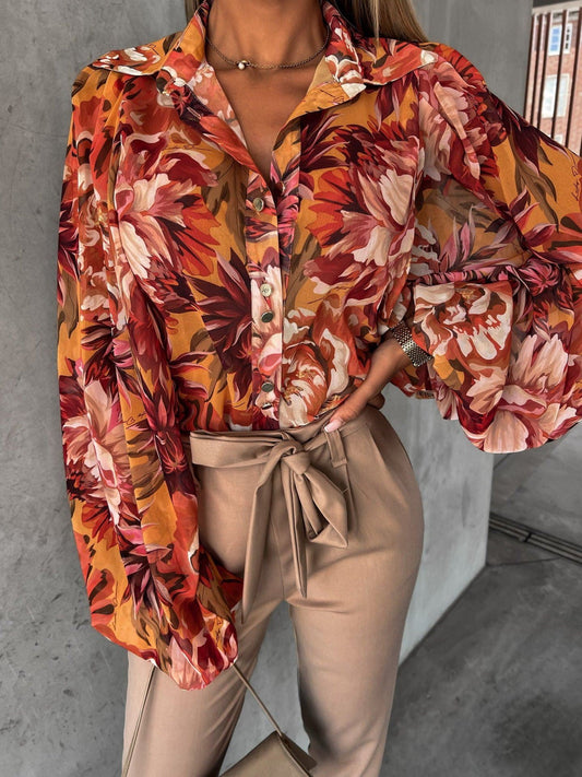 Berta Bishop Sleeves Shirt