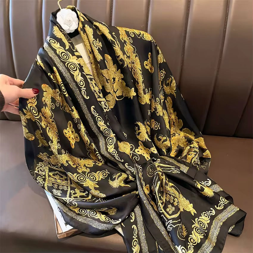 Humair Luxury Silk Stole