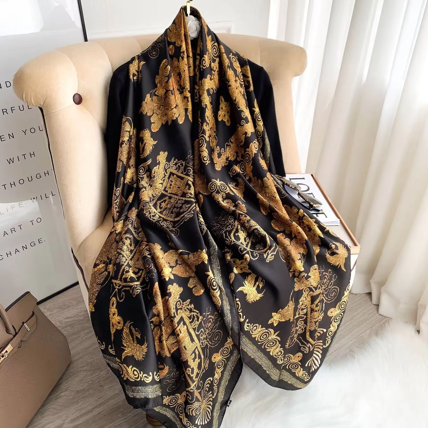 Humair Luxury Silk Stole
