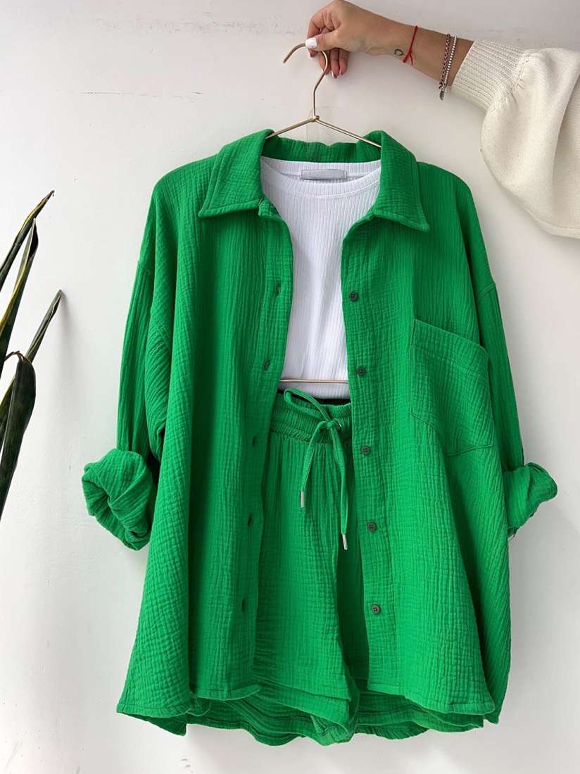 Avlin Shirt & Shorts Set