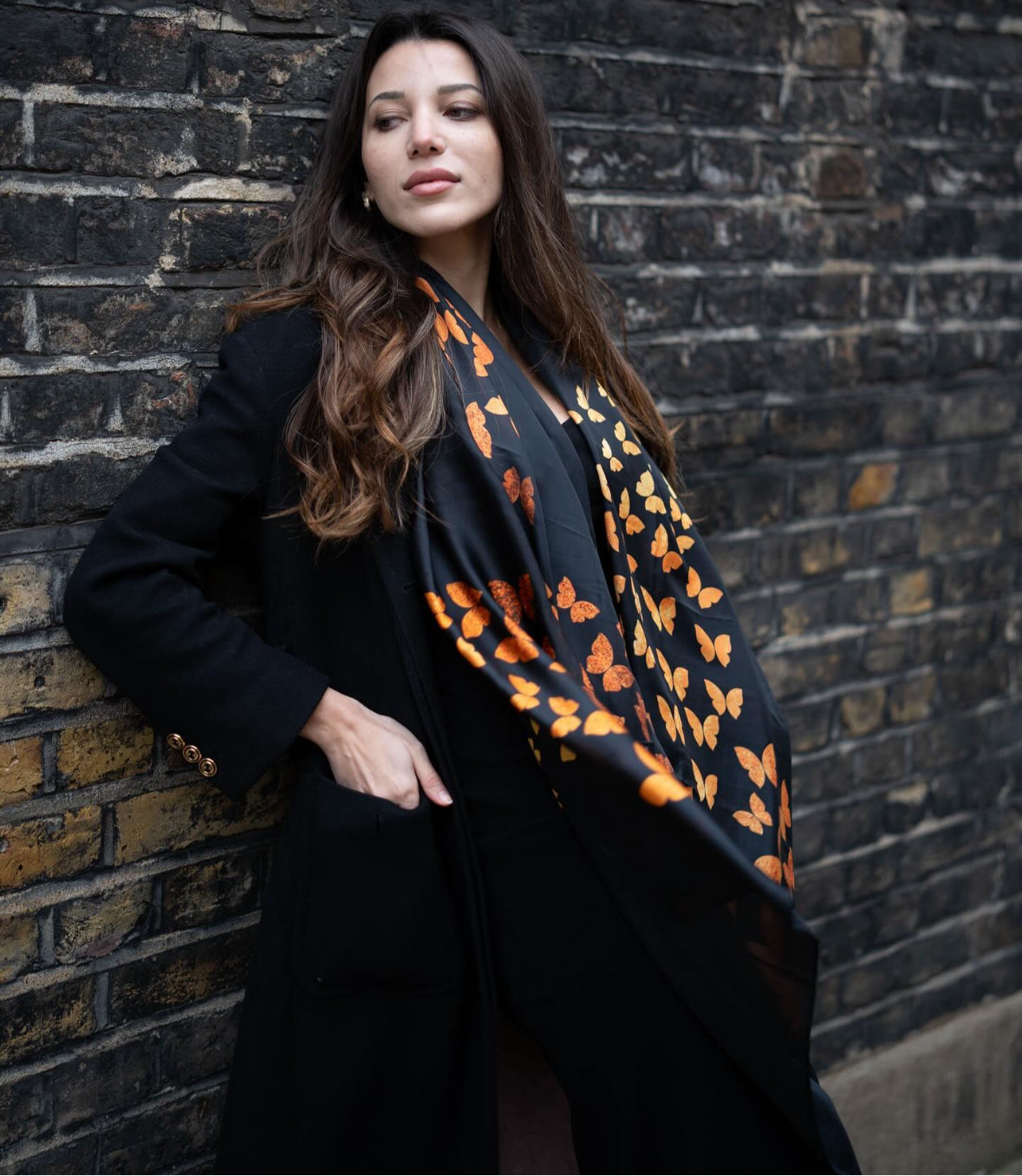 Feny Luxury Silk Scarf