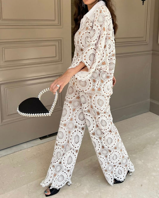 Marcella Lace Co-Ord Set