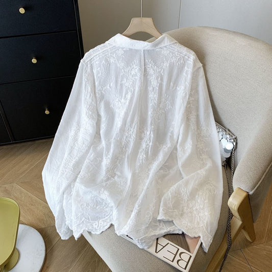 Graci Threads Lace Shirt