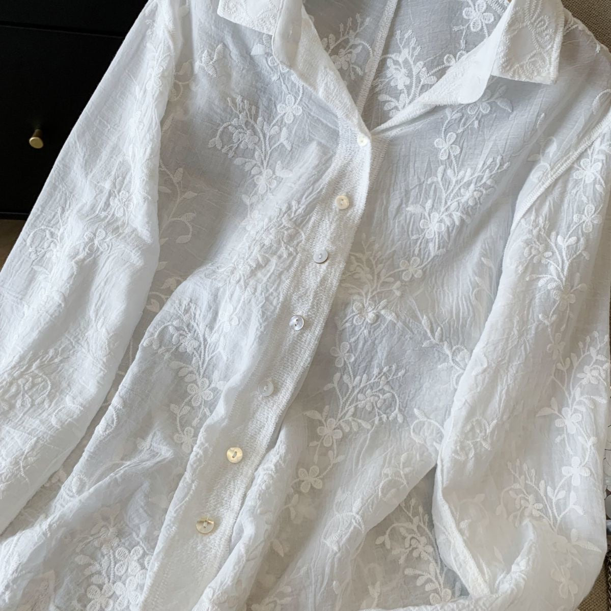 Graci Threads Lace Shirt