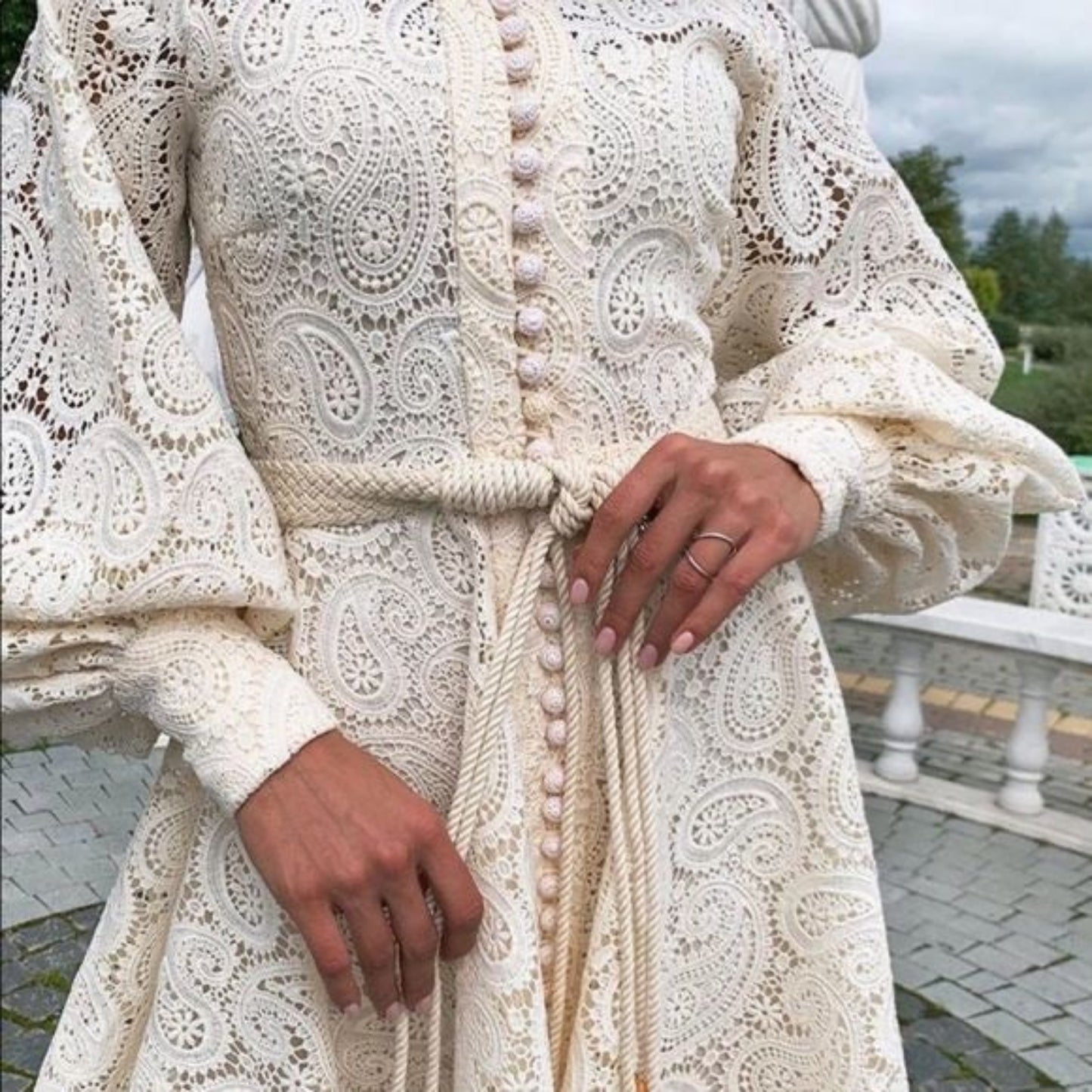 Beverly Luxury Lace Dress