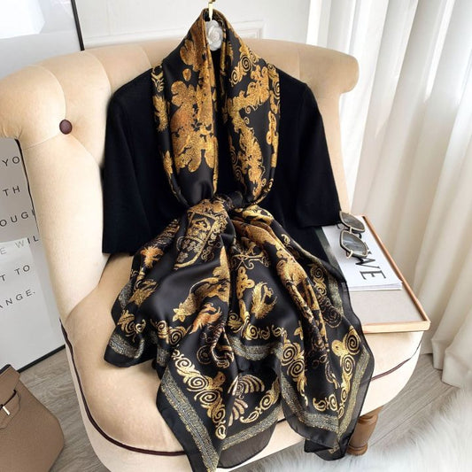 Humair Luxury Silk Stole