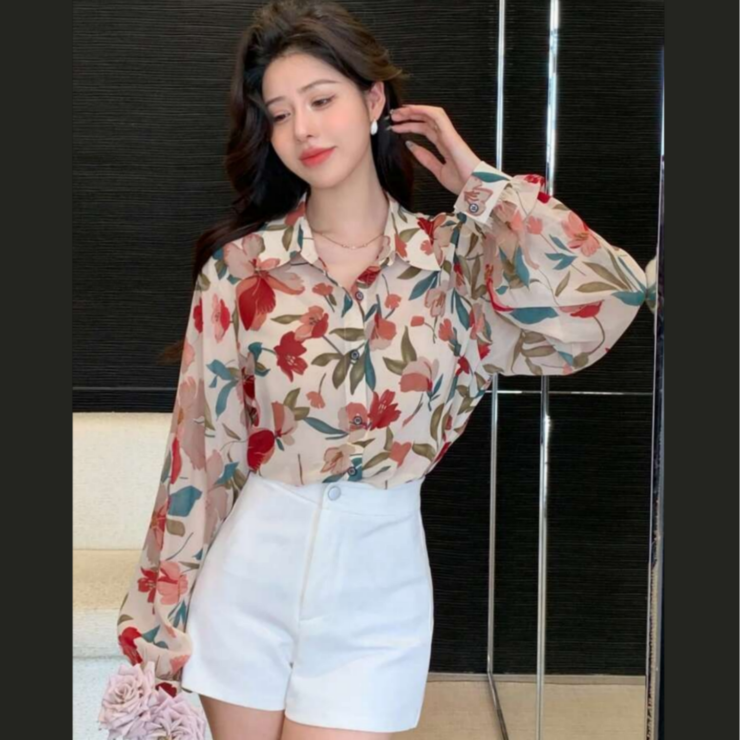 Lisa Floral Shirt