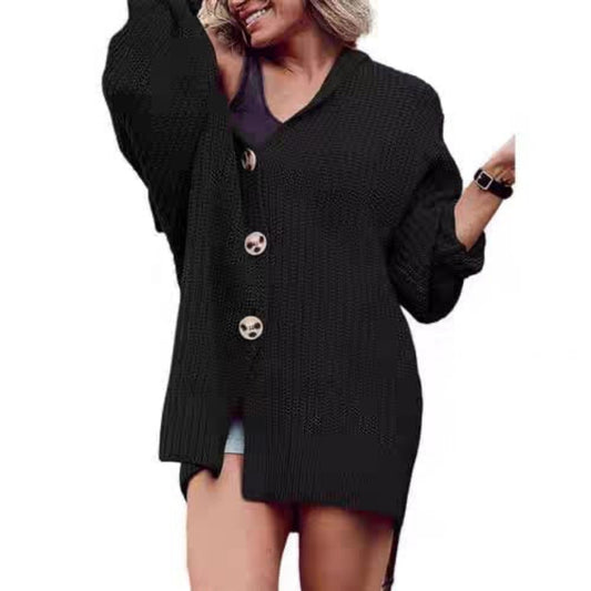 Paz Effortless Chunky Knit Cardigan