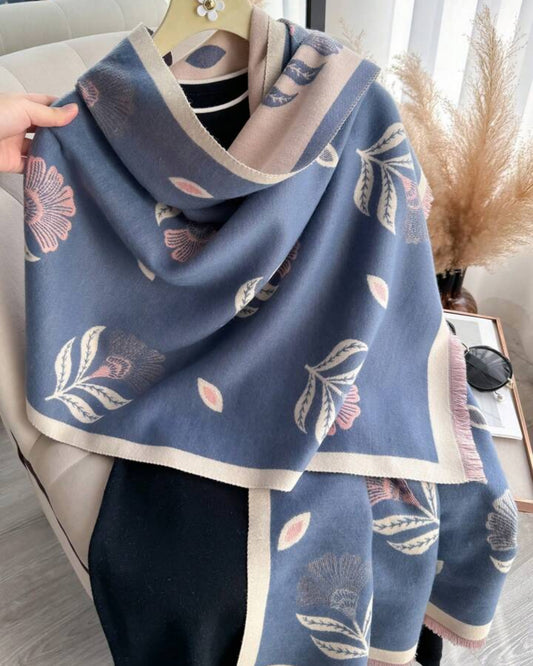 Sia Autumn Bloom Reversible Wrap