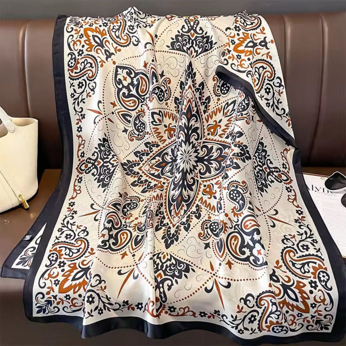 Sienna Bloom Luxury Stole