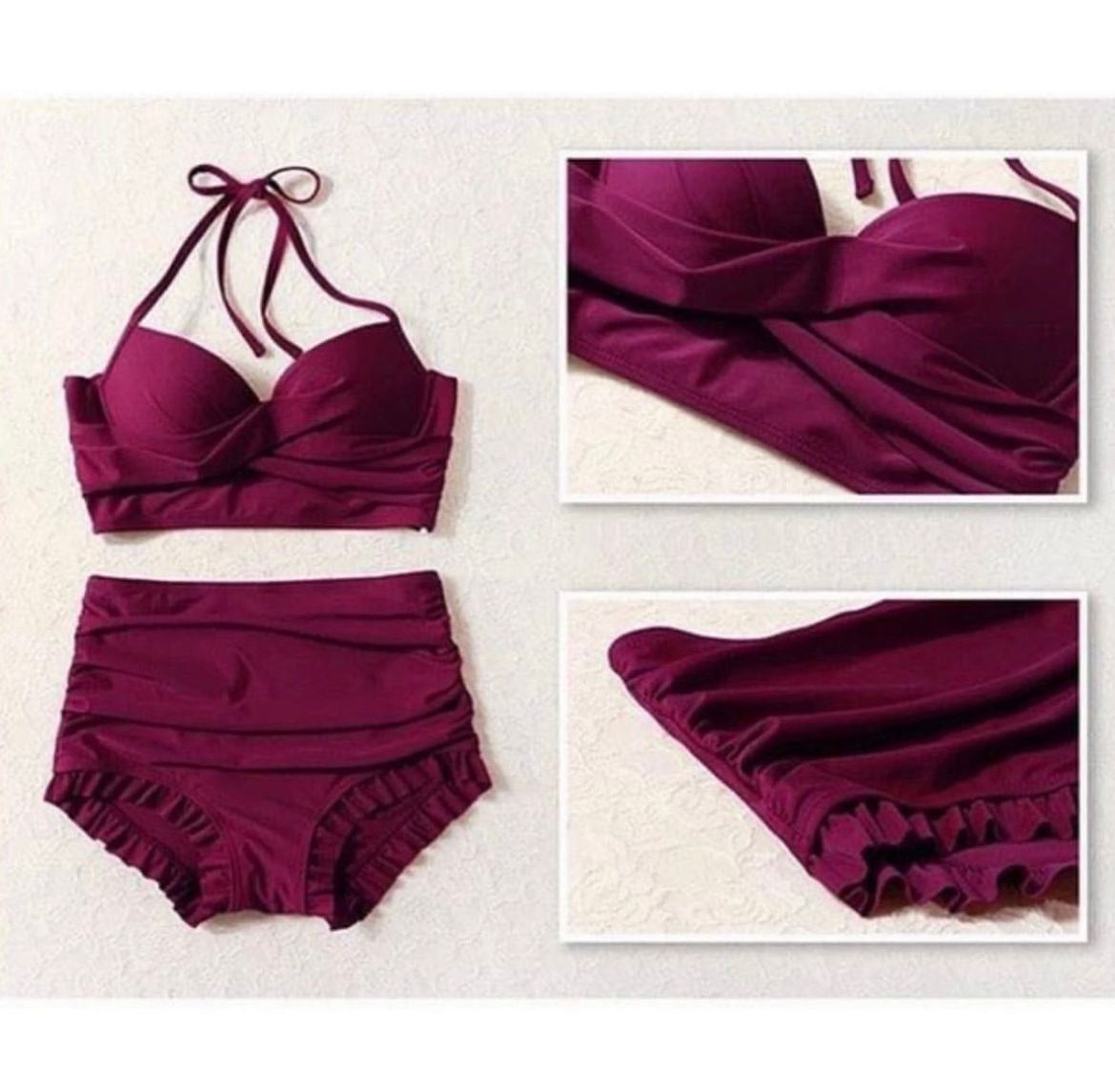 Sasha 3 Pieces Swimwear