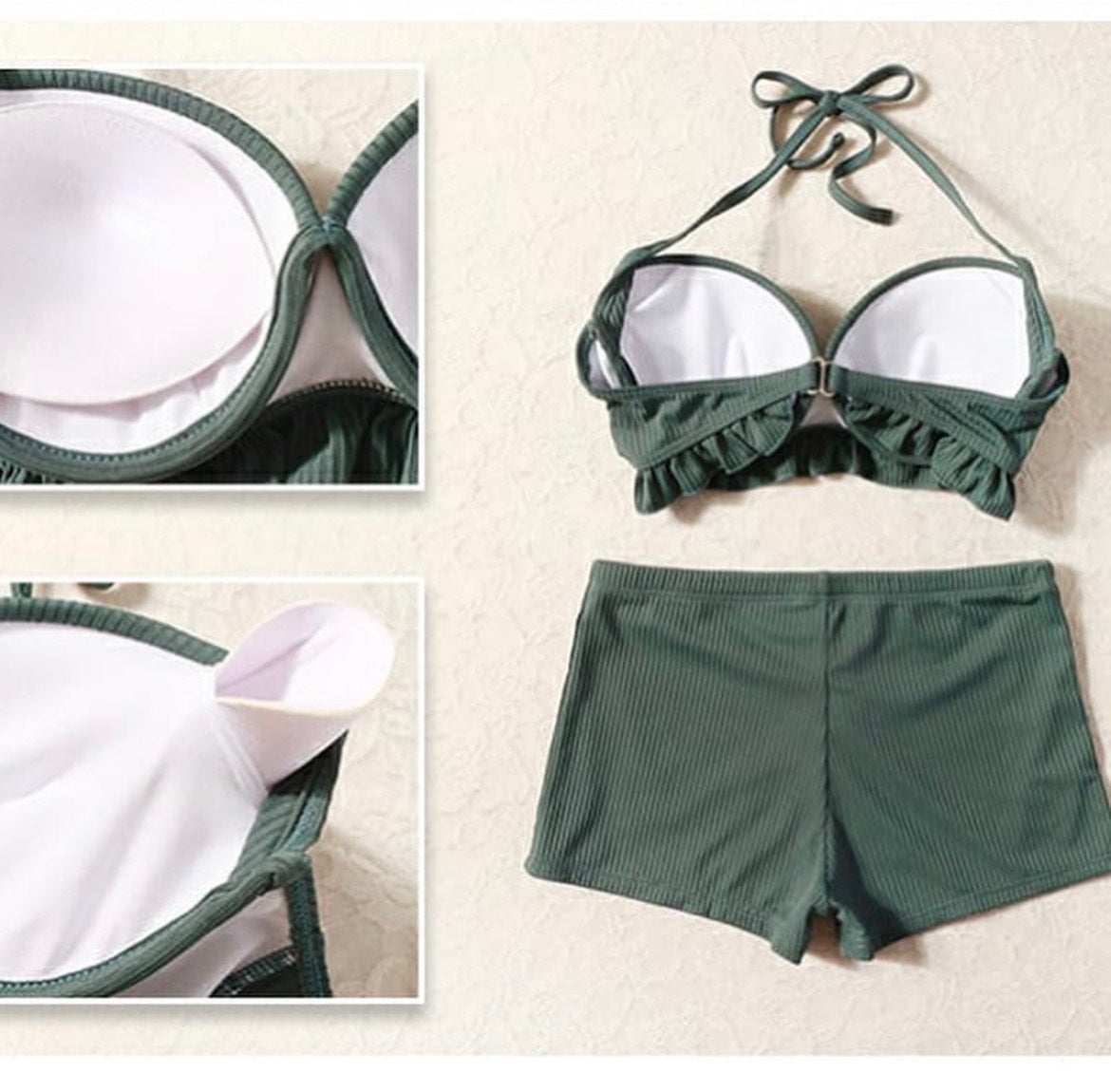 Liem 4 Pieces Swimwear