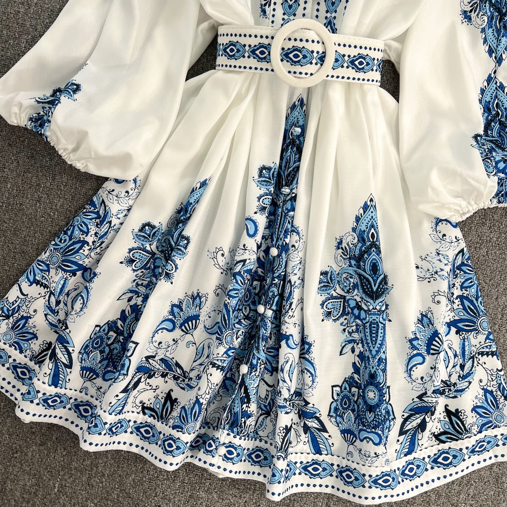 Pleora Statement Dress