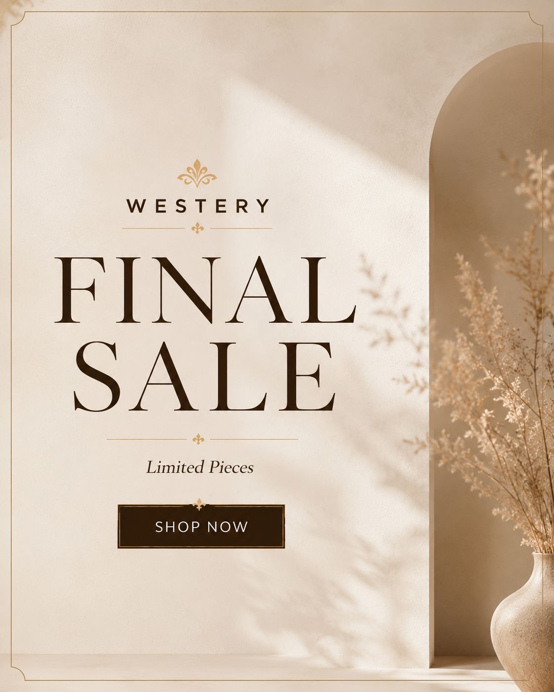 Final Sale collecton from westery fashion house