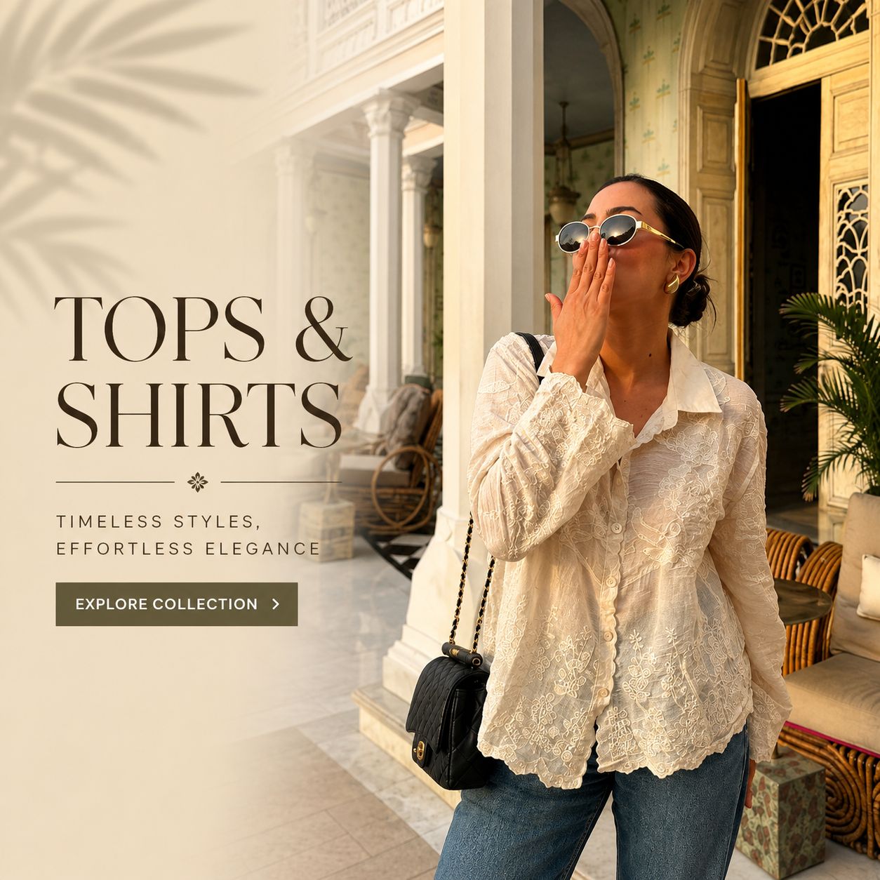 Tops and Shirts from Westery Fashion House