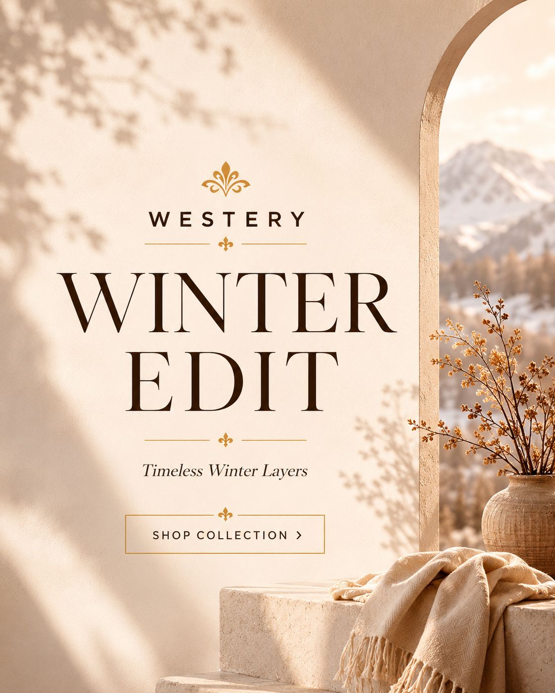 winter wear collection from westery fashion house