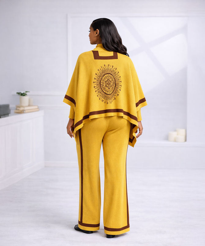 Luxury Knit 3-Piece Co-ord Set