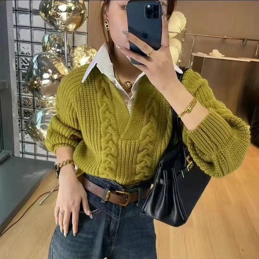 Jacob Cable Knit Sweater