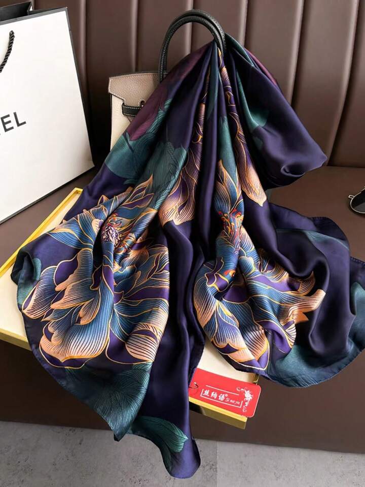 Barnard Silk Scarf