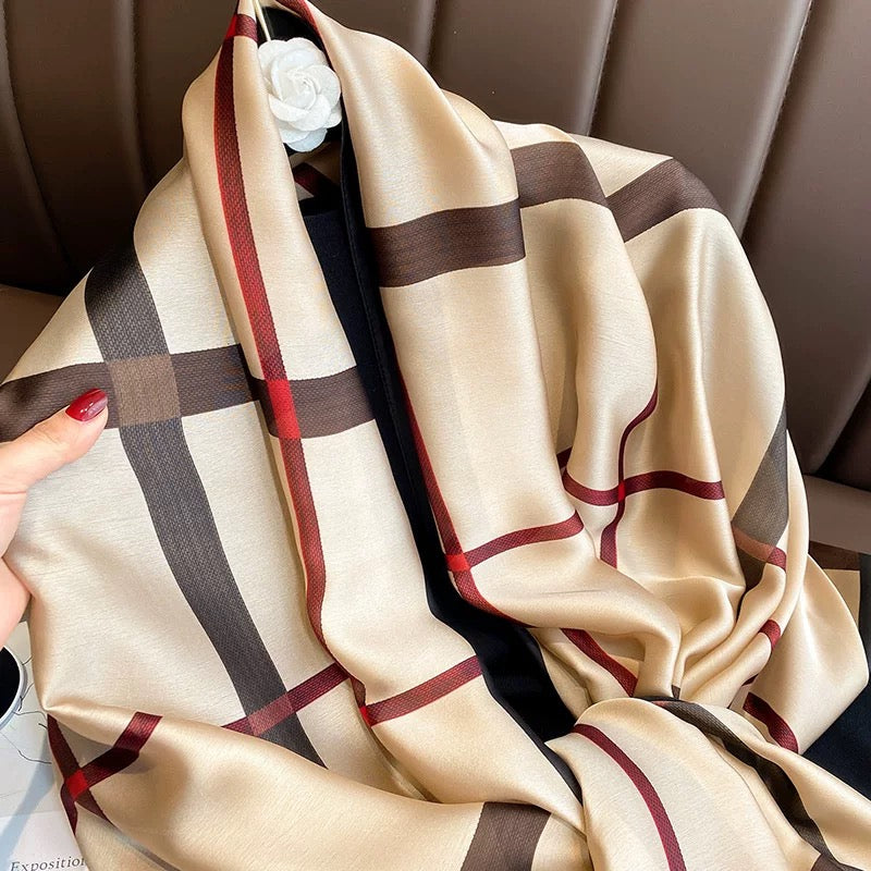 Gracia Canvas Silk Stole