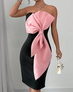Princess Statement Corset  Bow Dress