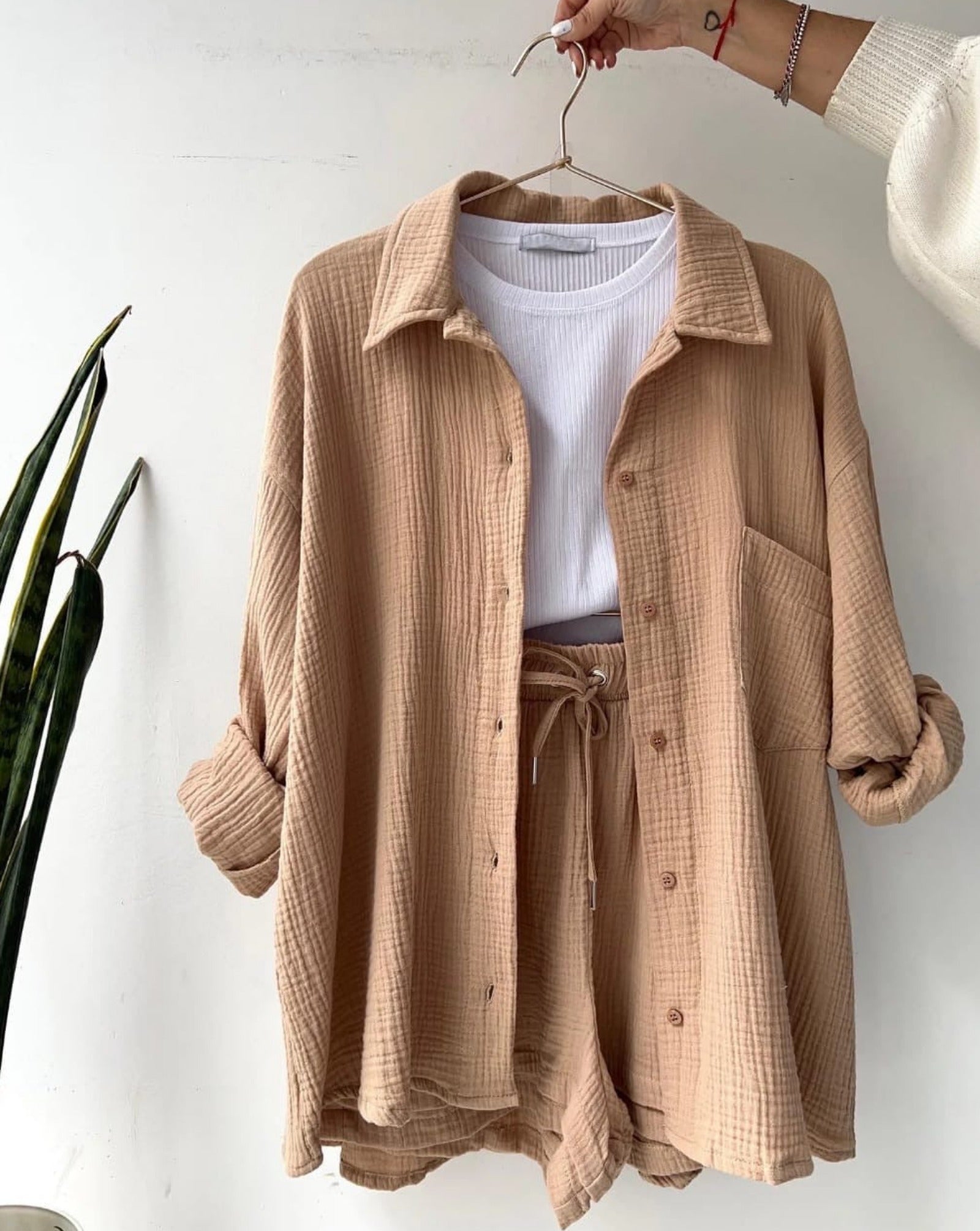 Avlin Shirt & Shorts Set