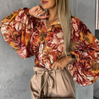 Berta Bishop Sleeves  Shirt