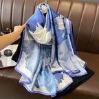 Agni Mystic Silk Feel Stole for Women