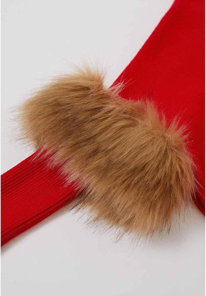 Zenim Luxury Fur Capes