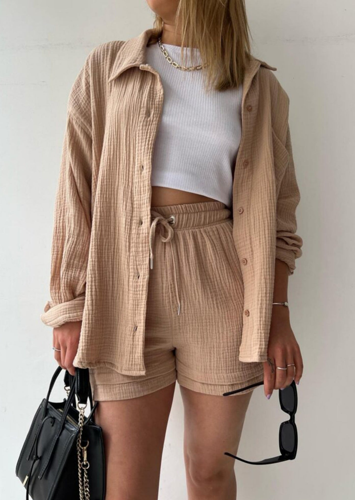 Avlin Shirt & Shorts Set