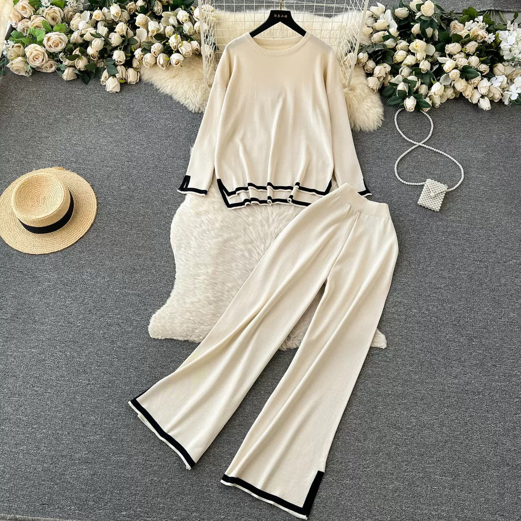 The Luxe Knit Loungewear Set