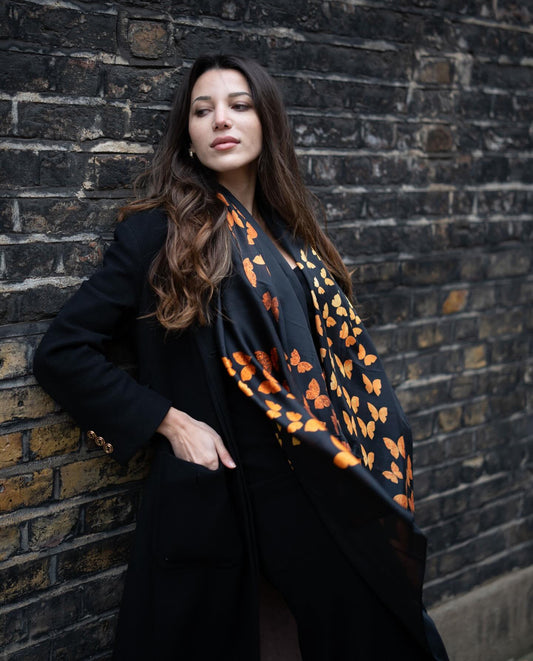 Feny Luxury Silk Scarf