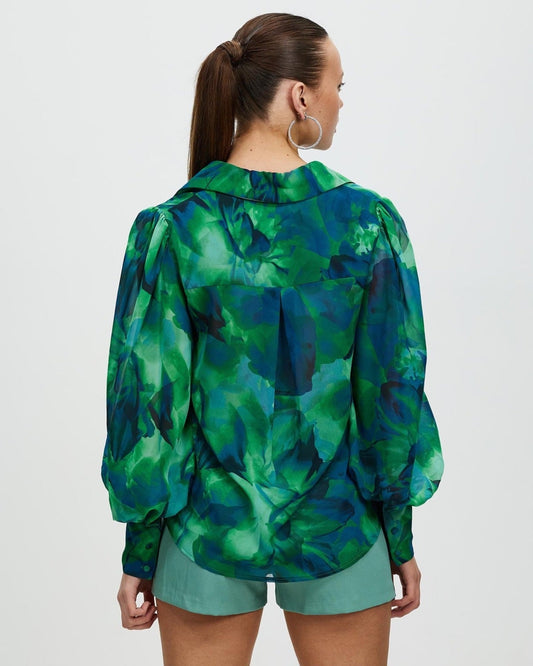 Zeba Printed Shirt