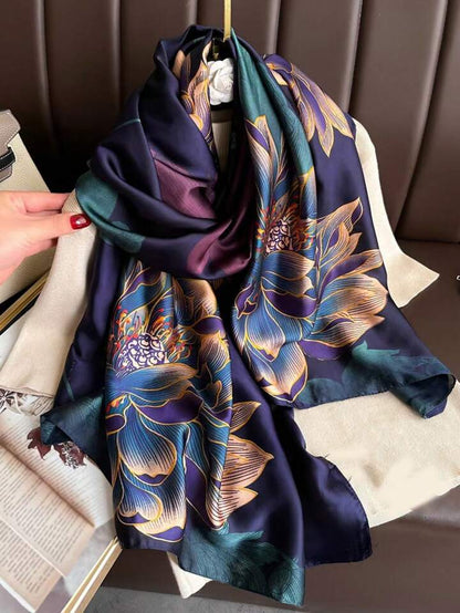 Barnard Silk Scarf