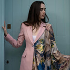 Leni Floral Silk Stole