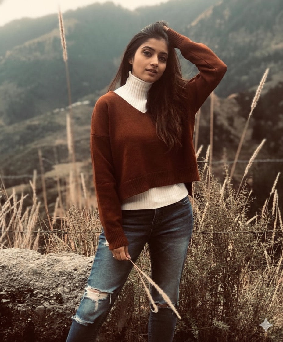 Shen 2 Pieces Statement Pullover