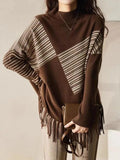 Vita Fringed Sweater
