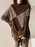 Vita Fringed Sweater