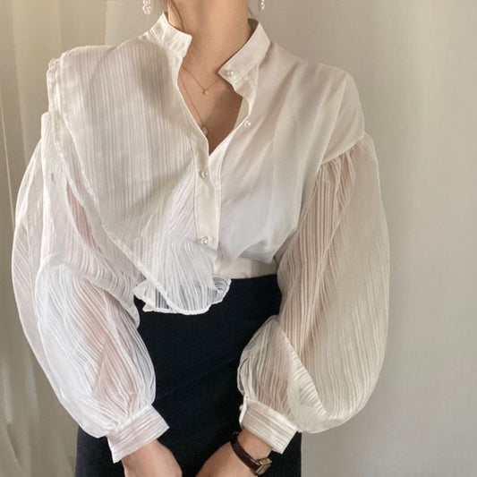 Faulet Frill Shirt