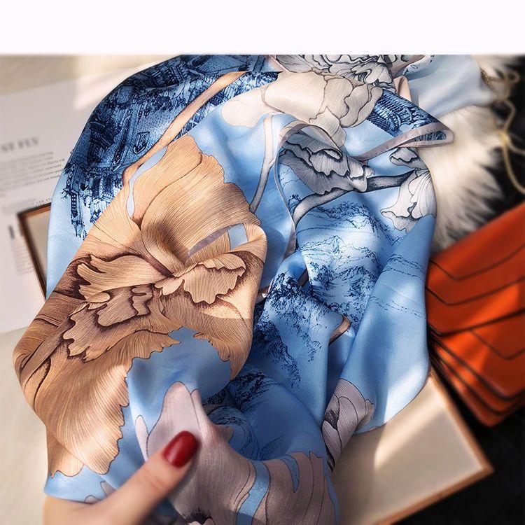 Brian Luxury Silk Scarf