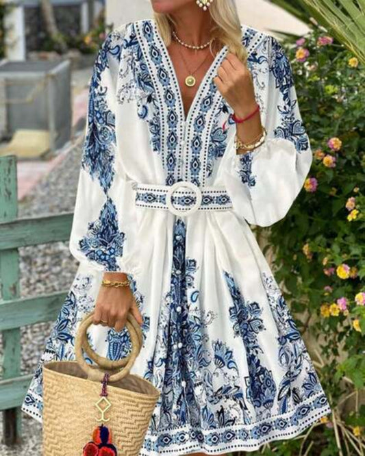 Pleora Statement Dress