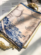 Rachel  Luxury Silk Scarf