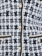 The Étoile Tweed Knit Cardigan
