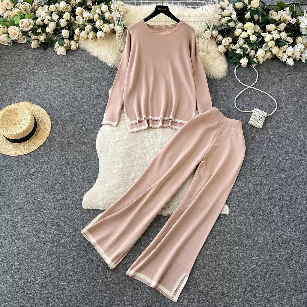 The Luxe Knit Loungewear Set