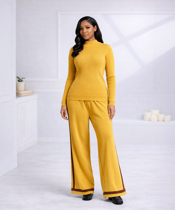 Luxury Knit 3-Piece Co-ord Set